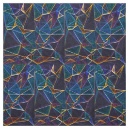 Broken Bubbles Stoff