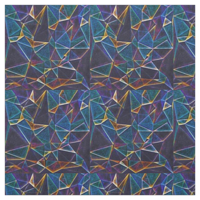 Broken Bubbles Stoff (Muster)