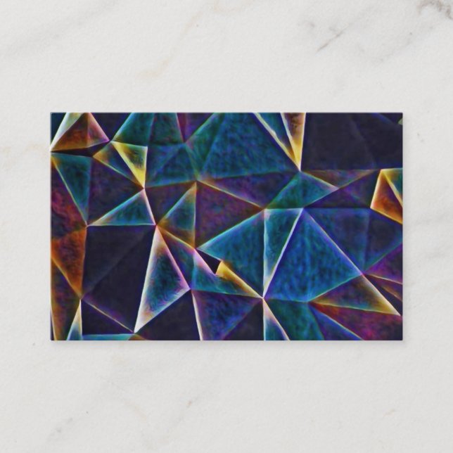 Broken Bubbles Visitenkarte (Vorderseite)