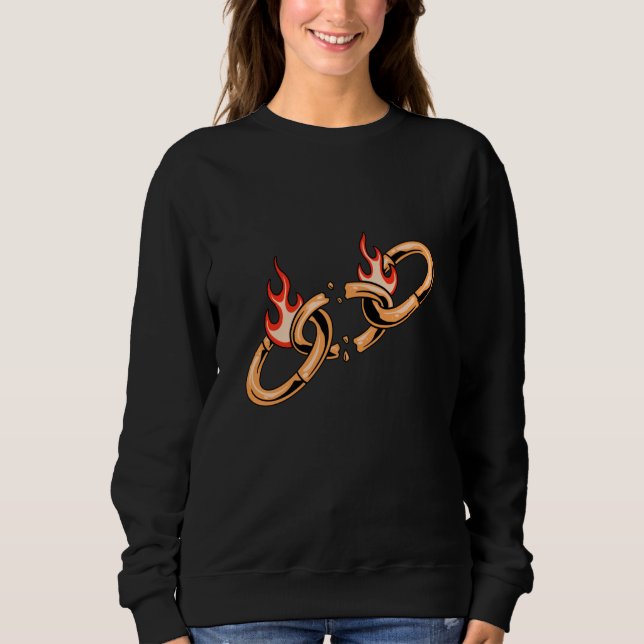 Broken Chains Sweatshirt (Vorderseite)