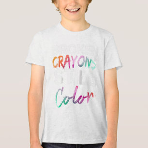 Broken Crayons Still Color Shirt Mental Health Awa