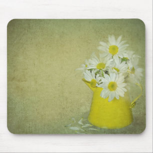 Broken Daisy Mousepad