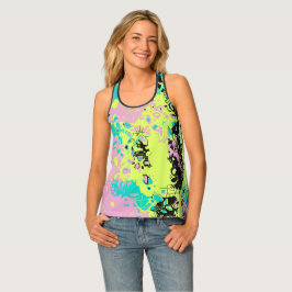 BROKEN FARBE TANKTOP