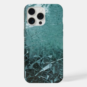 Broken Glass iphone 15 pro max Gehäuse Hülle