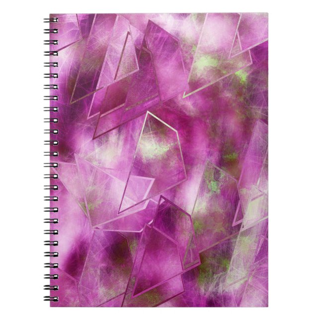 Broken Glass Notizblock (Vorderseite)
