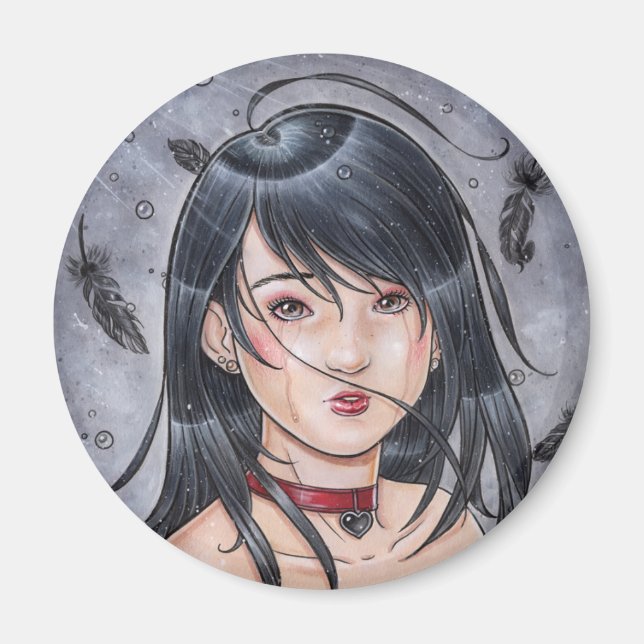 Broken Gothic Magnet (Vorne)