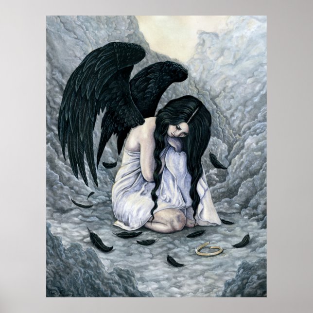 Broken Halo Poster (Vorne)