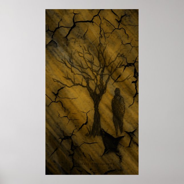 BROKEN HEARED POSTER (Vorne)