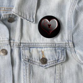 Broken Heart Button