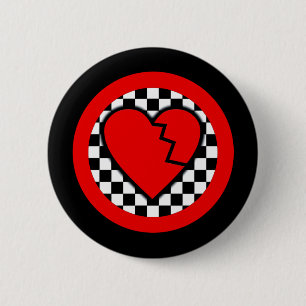 Broken Heart Button