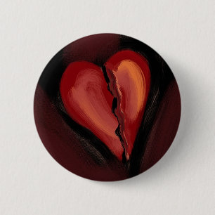 Broken Heart Button