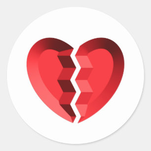 Broken Heart Club / Aufkleber