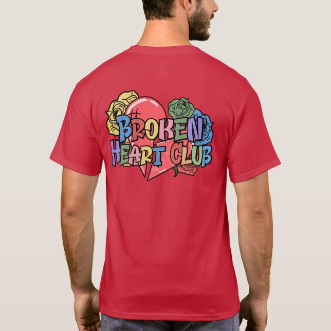 Broken Heart Club T-Shirt (Rückseite)