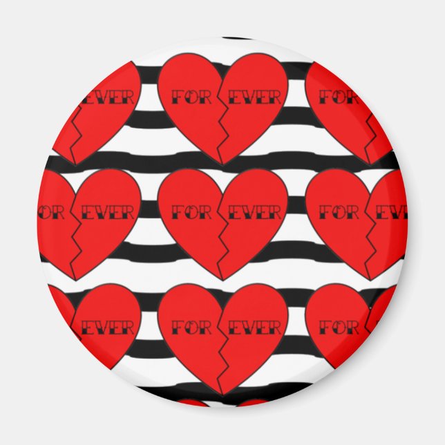Broken Heart Magnet (Vorne)