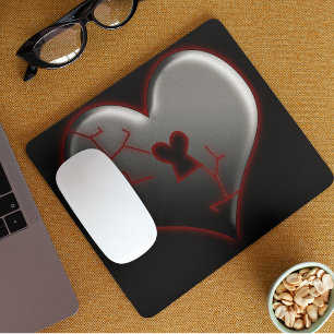 Broken Heart Mousepad