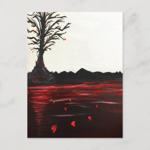 Broken Heart Postkarte