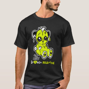 Broken Hearted Retro High Og Visionaire Volt 1s T-Shirt