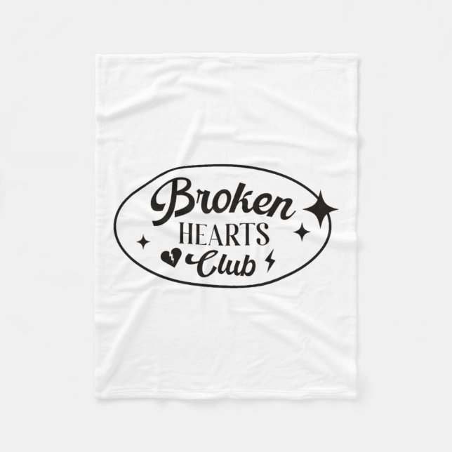 Broken Hearts Club Parco Civico-Ciani Fleecedecke (Vorderseite)