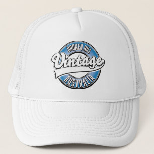 Broken Hill australia Vintages Logo. Truckerkappe