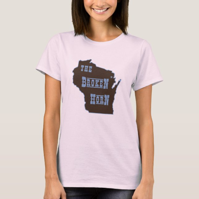 Broken Horn - Naomi T-Shirt (Vorderseite)