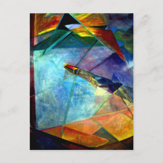 Broken Park Postkarte