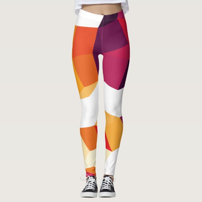 Broken Pattern Leggings (Vorderseite)