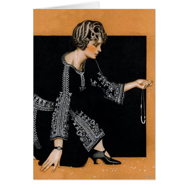 Broken Pearl Necklace (Vorne)