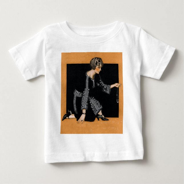 Broken Pearl Necklace Baby T-shirt (Vorderseite)