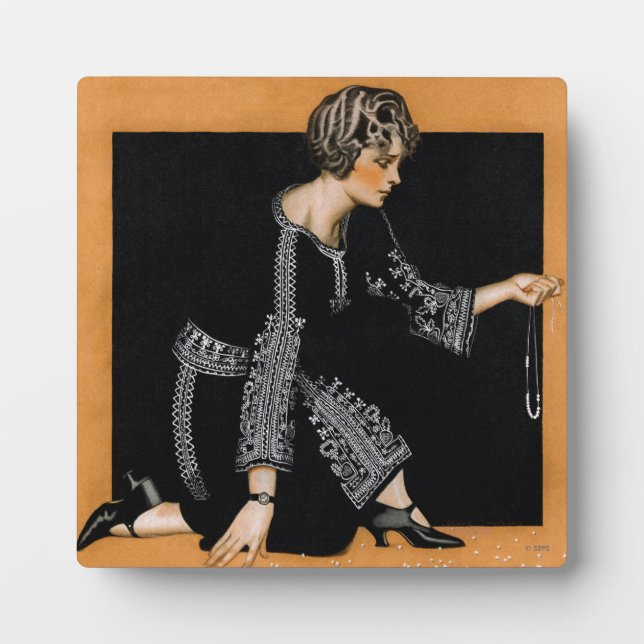 Broken Pearl Necklace Fotoplatte (Vorderseite)