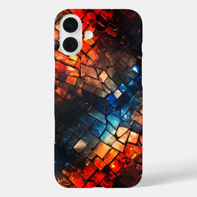 Broken Pieces Phone Case (Rückseite)