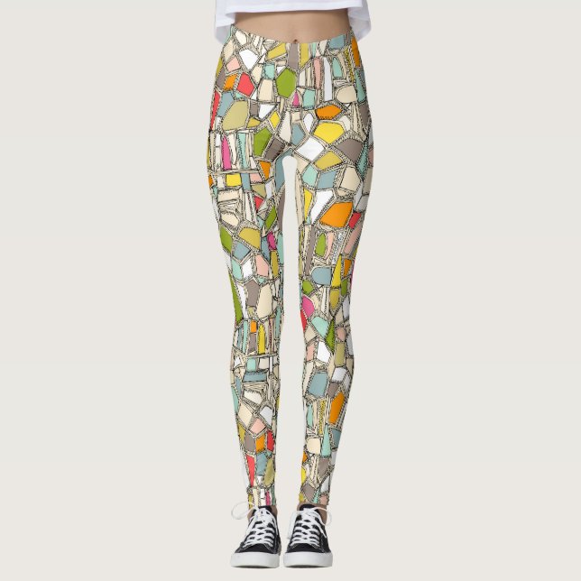 BROKEN POP LEGGINGS (Vorderseite)
