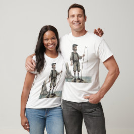 Broken Rod Fisherman T - Shirt