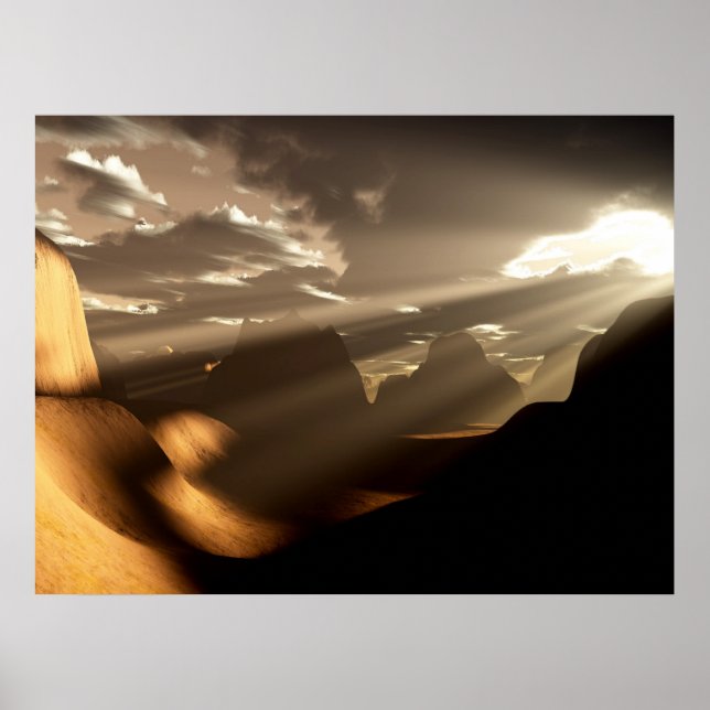 Broken Silence I Poster (Vorne)