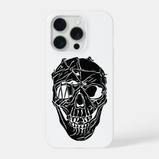 Broken Skull iPhone 15 Pro Hülle 