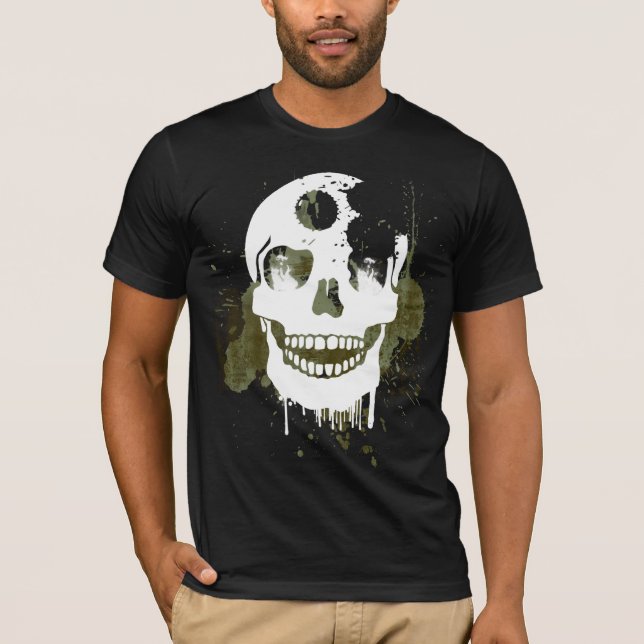 Broken Skull T-Shirt (Vorderseite)