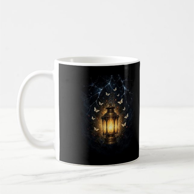 Broken Sky Lamplighter — Kaffeetasse (Links)