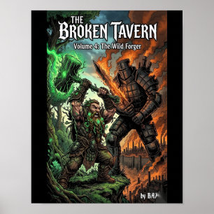 Broken Tavern Vol 4 Poster — Offizielles Buchcover