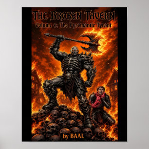 Broken Tavern Vol 9 Poster — Offizielles Buchcover