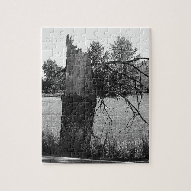 Broken Tree Puzzle (Vertikal)