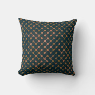 Broken Web Pattern Pillow Kissen