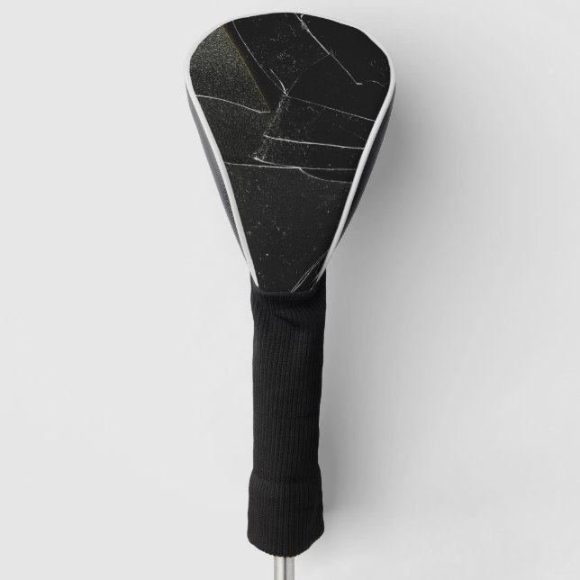BROKEN WINDOW GOLF HEADCOVER (Vorderseite)