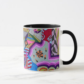 Broken Wing, Abstrakt Art Tasse