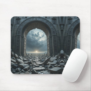 Broken Zuhause Gateway Mousepad