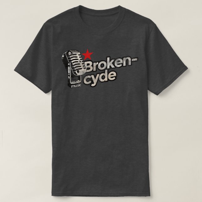 Brokencyde Vintag T-Shirt (Design vorne)