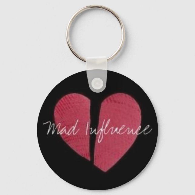 Brokenzeichen Schlüsselanhänger (Vorderseite)