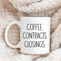 BROKER Real Anwesen Agent KAFFEVERTRÄGE SCHLIESSEN