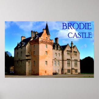 Brokerburg Poster