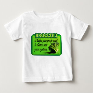 Brokkoli Baby T-shirt