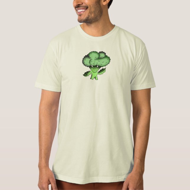 Brokkoli Bio vegan T-Shirt (Vorderseite)