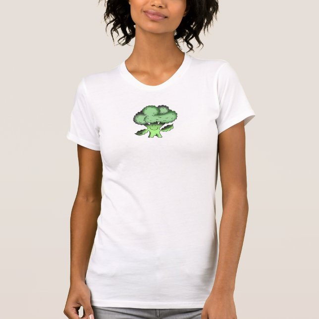 Brokkoli Bio vegan T-Shirt (Vorderseite)